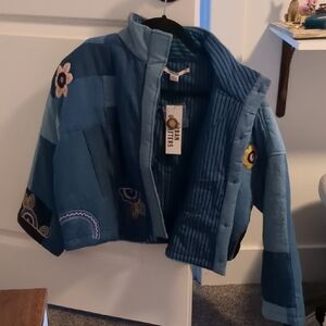 Urban Outfitters Blue Jacket